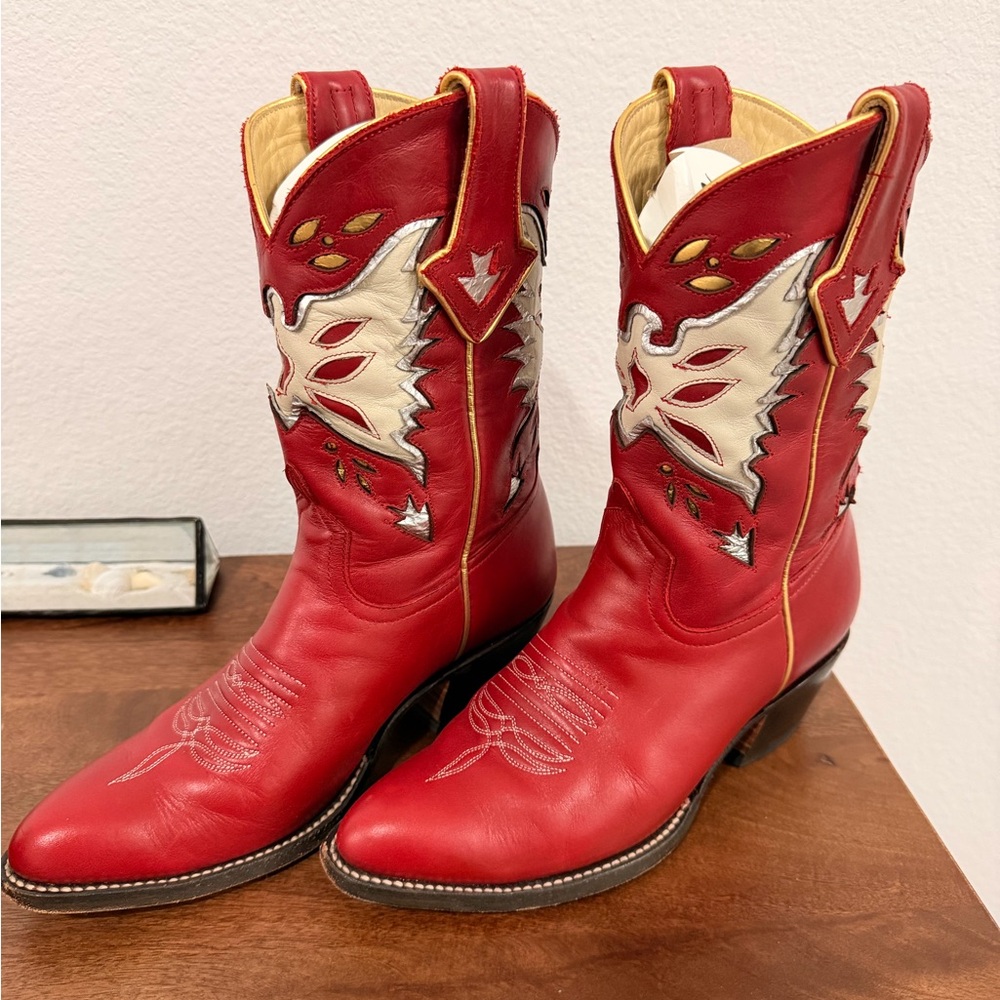 Fraulein Boots Thunderbird Size 8